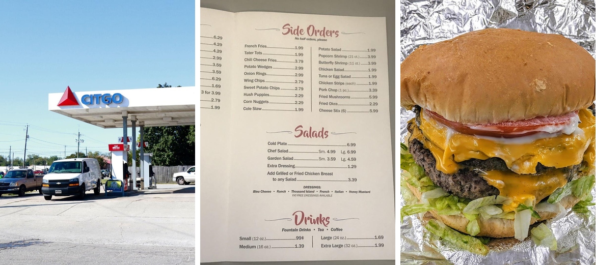 Mom and Pop's Menu