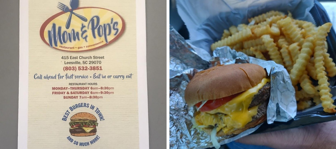 Mom and Pop's Menu