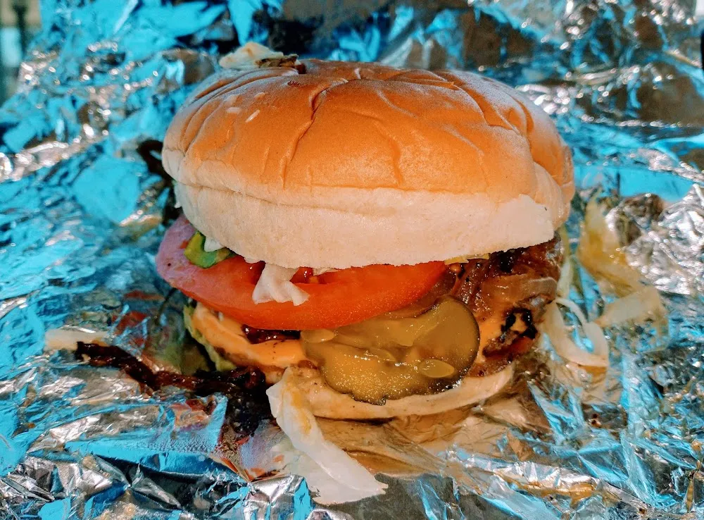 Cheeseburger Atw w Grilled Onions