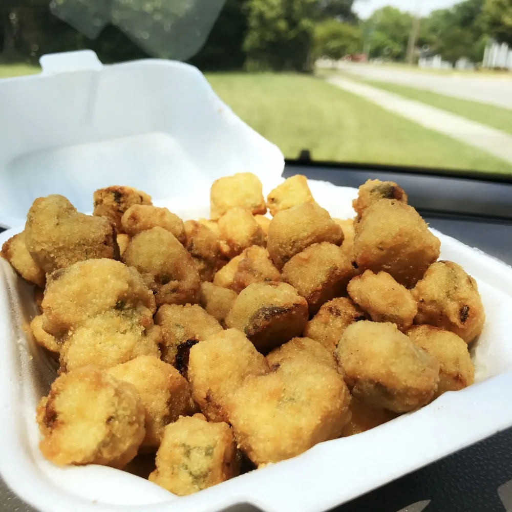 Fried Mushrooms