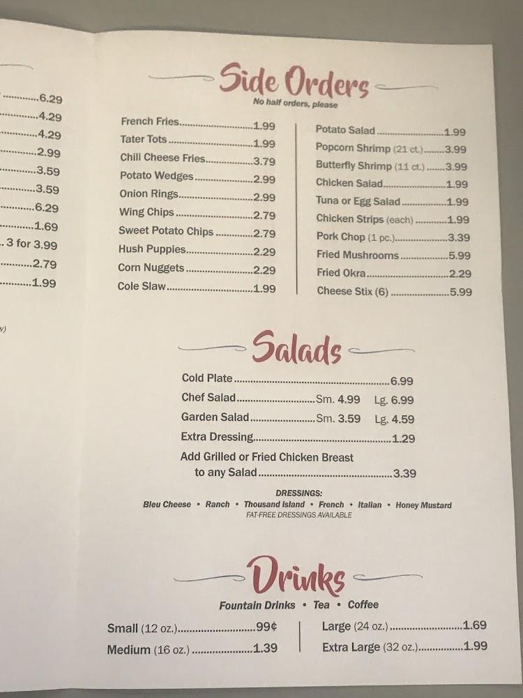 Mom and Pop's Menu image 1
