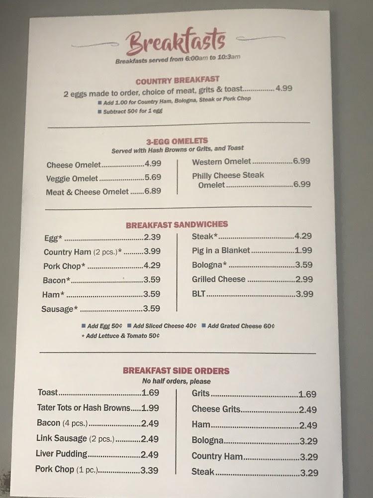 Mom and Pop's Menu image 3